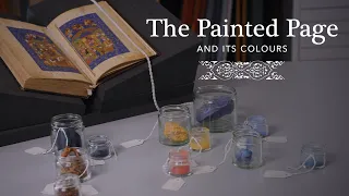 The Painted Page and its Colours