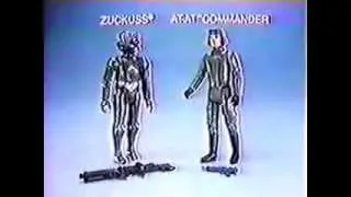 Star Wars - Zuckuss & AT-AT Commander - TV Toy Commercial - TV Ad - TV Spot - Kenner