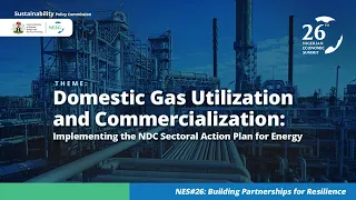 Domestic Gas Utilization and Commercialization _Implementing the NDC Sectoral Action Plan for Energy