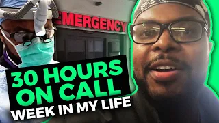 30 hours on Call: What a week as a doctor looks like