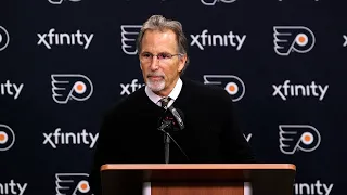 11/29 PHI vs. NYI Postgame: John Tortorella