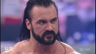 Drew Mcintyre And The Viking Raiders Vs Aj Style Omos And Bobby Lashley