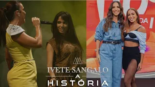 "Ivete Sangalo - A História": Como está hoje a relação de Ivete com Anitta? #ivetesangalo #anitta