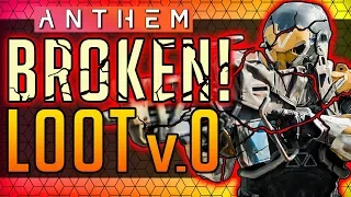 Anthem | LOOT BROKE AGAIN: The 1.0.4. Disaster! #Anthem