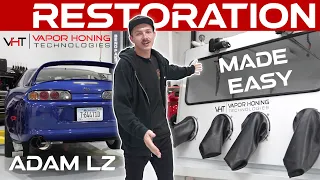 You Will Not Regret It! Adam LZ talks about Vapor Honing - Vapor Honing Technologies