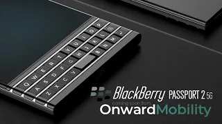 BlackBerry Passport 2 5G (2021) NEW Updated Version of the Legend!