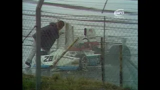 British GP 1975 Huge accident