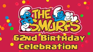 Smurfs - 62nd Birthday Celebration