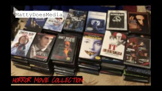 My Horror Movie DVD and Blu Ray Collection 2022