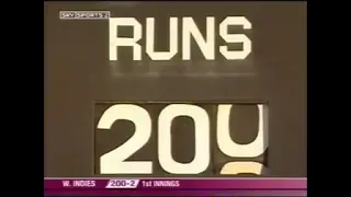 Brian lara 400 Vs England | His second World Record | West Indies