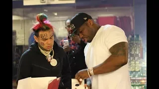 6ix9ine on 50 Cent Cosign, Billboard Top 100, Being King Of NY + Breakfast Club Interview W Pvnch