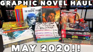 Graphic Novel, Omnibus,  Manga, TPBs and comic Haul May 2020!