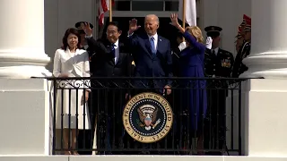 Biden welcomes Japanese PM Kishida to the White House  | VOA News