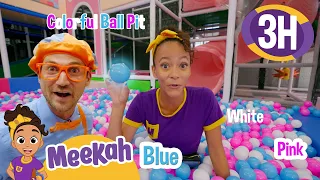 Meekah's Gaming Playground | Blippi and Meekah Best Friend Adventures | Educational Videos for Kids