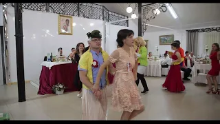 Танець Голубка в Надвірні 😉 приколи на весіллі 🙃 весілля до карантину 2020