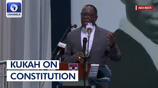 Bishop Kukah Slams Violation, Desecration Of The Constitution By It’s Creators