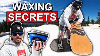 Learn The Secrets of Snowboard Waxing & Tuning