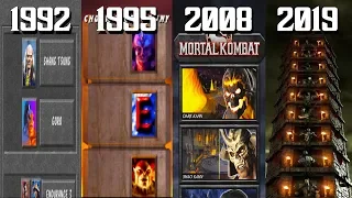 The Evolution of Mortal Kombat Towers! (1992-2019)