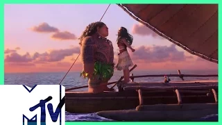 Hidden Disney Easter Eggs In Moana Revealed | MTV Movies