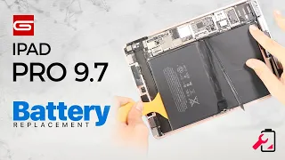 iPad Pro 9.7 Battery Replacement