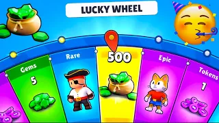 How To Get Free Gems💎🎁 in Stumble Guys (New Lucky Wheel)