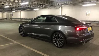MY NEW AUDI A5 - Review
