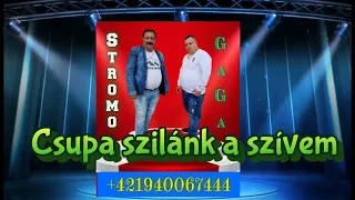 STROMO-GAGA Official 2023 Csupa szilánk a szívemTel+421940067444