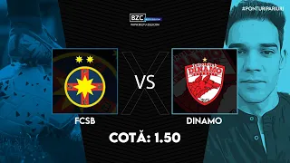 FCSB - Dinamo ponturi pariuri 12.09.2021 - Biletu-Zilei.com