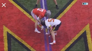 #12 Maryland vs Ohio State | Faceoff Highlights | Mens College Lacrosse | 4/6/24