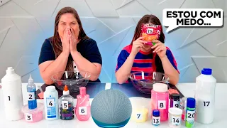 ALEXA DECIDIU A NOSSA SLIME * POR ESSA ELA NÃO ESPERAVA!