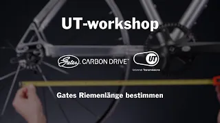 UT Workshop - determining the right belt length