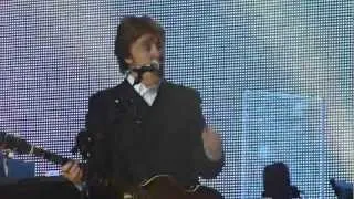 Paul McCartney - Jet (On The Run Tour in Ahoy Rotterdam 24/03/2012) HD