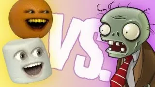 Fruit vs Zombies: Marshmallow