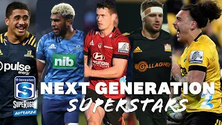 Investec Super Rugby Aotearoa: Next Generation Superstars