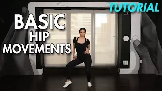 How to do Basic Hip Movements (Hip Hop Dance Moves Tutorial) | MihranTV