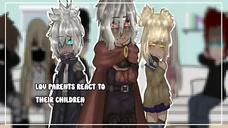 LOV parents react to their children • READ DESC • MHA • GACHA • GACHA X MHA • XXNIAH_YEETXX