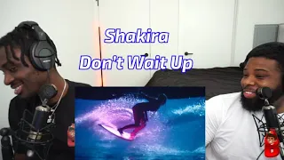 BabantheKidd FIRST TIME reacting to Shakira - Don't Wait Up! (Official Music Video)