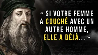 Brillantes citations de Leonard De Vinci qu'il vaut mieux connaître et qui changeront votre vie