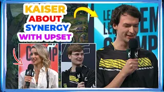 VIT Kaiser About SYNERGY With VIT Upset - We CLICKED!