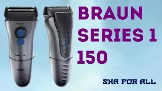 Электробритва Braun Series 1 150 Характеристики Презентация