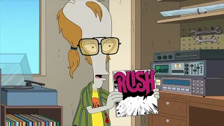 American Dad - You guys are huge Rush fans?