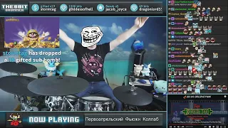 Trololo Fusion Collab - 8bit drummer cover