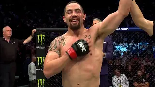 Robert Whittaker Octagon Interview | UFC Paris