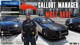 GTA 5 LSPDFR - Callout Manager MUST HAVE if you play LSPDFR