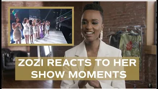 ZOZI REACTS TO HER CROWNING MOMENT! | REWIND | Miss Universe