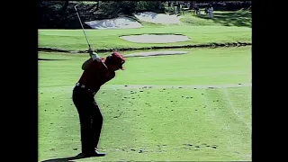 Lee Trevino 1975 Masters hole #12 155 yards