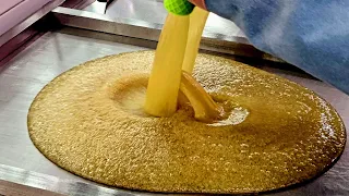 Making amazing handmade candy. The world's largest handmade candy factory.