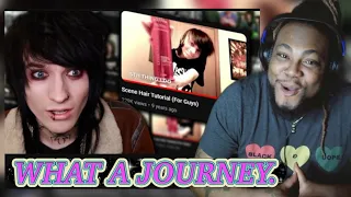 WHAT A JOURNEY! JOHNNIE GUILBERT REACTING TO HIS OLDEST YOUTUBE VIDEOS | JOEY SINGS REACTS