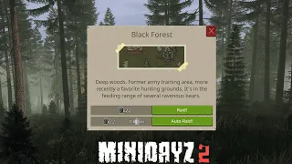 in to black forest  MiniDayZ 2