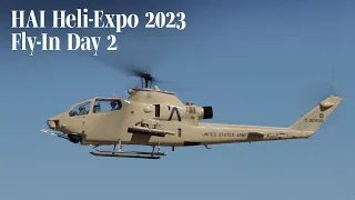 Helicopter Fly-In for Atlanta Heli-Expo 2023, Day 2 – AIN